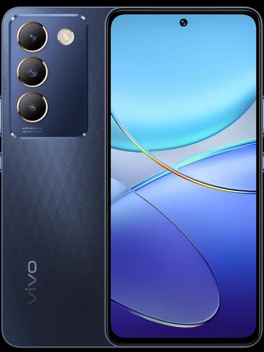 Смартфон V30 lite 8+256 ГБ, черный