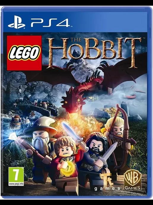 Игра Lego The Hobbit для PlayStation 4 (Русские субтитры)