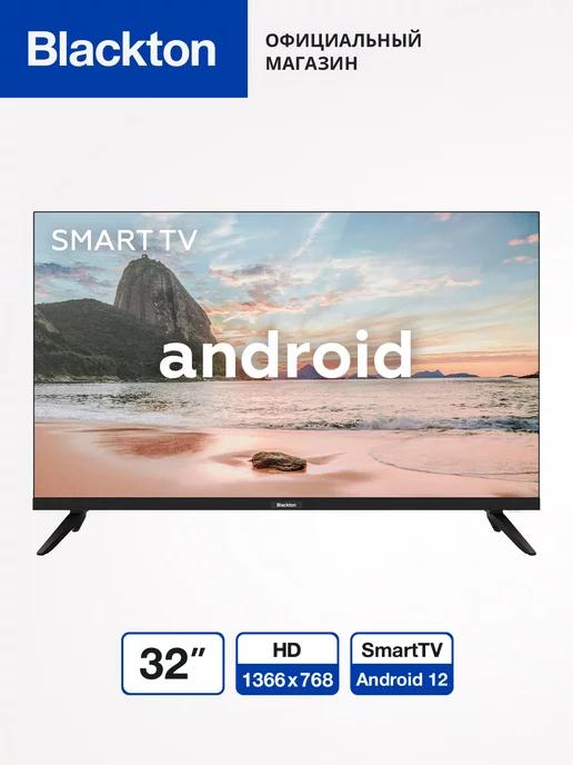 Телевизор Bt 32FS32B SmartTV Черный 32"