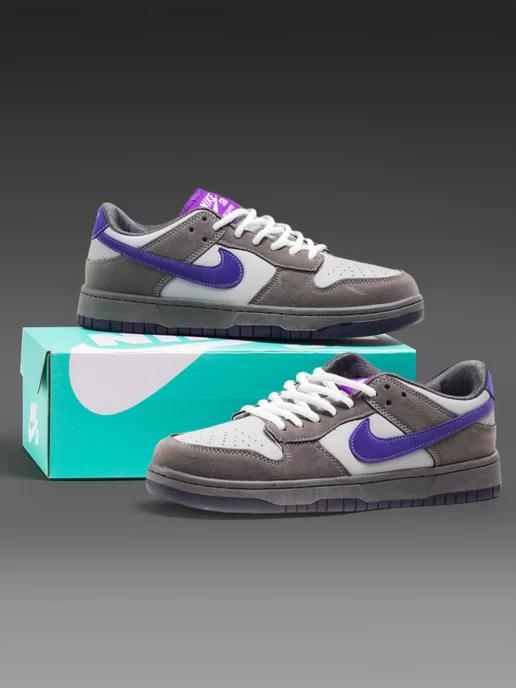 Кроссовки кеды SB Dunk Low “Purple Pegion”