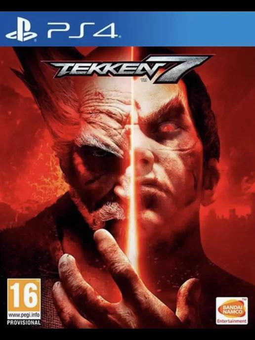 Игра TEKKEN 7 для Sony Playstation PS4 PS5