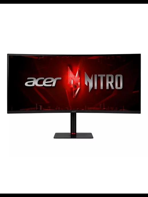 Монитор Nitro 34", VA, 3440x1440, 180 Гц, 1 мс