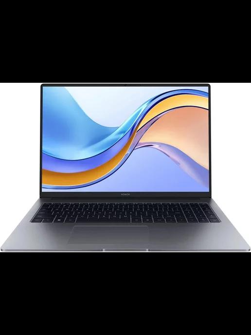 Ноутбук 16" MagicBook X16 BRN-F56 DOS серый 5301AHHP