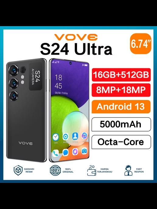 Смартфон S24 Ultra 6,74" IPS 16+512 ГБ с NFC