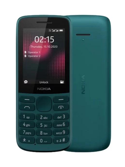 Nokia | Мобильный кнопочный телефон 215 4G DS ЕАС