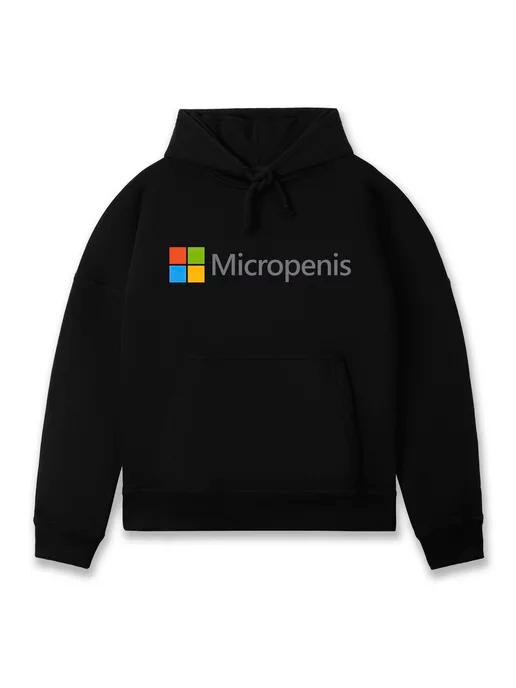 Худи оверсайз Micropenis