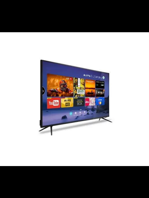 Телевизор 32" G-8000 Smart TV, Голосовое управление