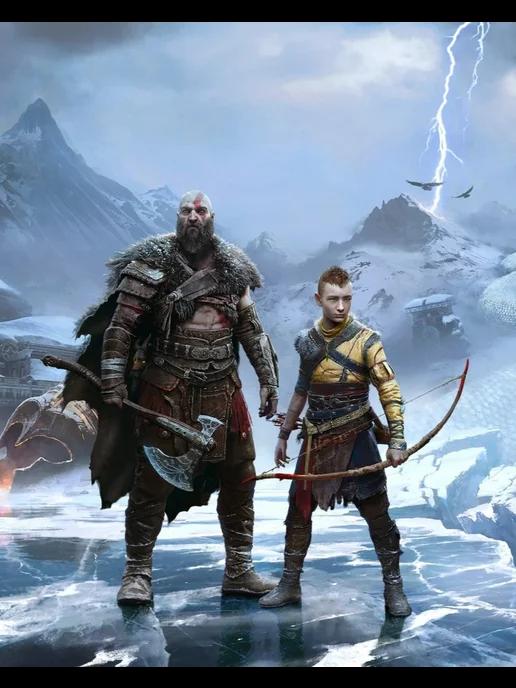 Игра God of War Ragnarok Playstation 4 5