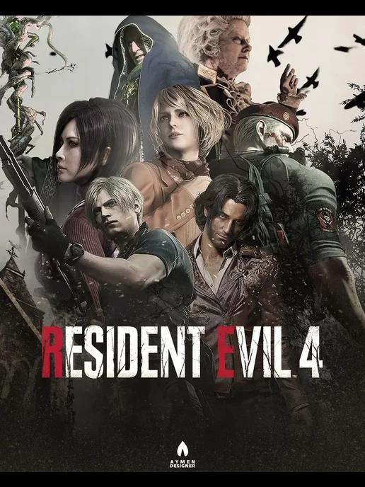 Resident Evil 4 PS4 5