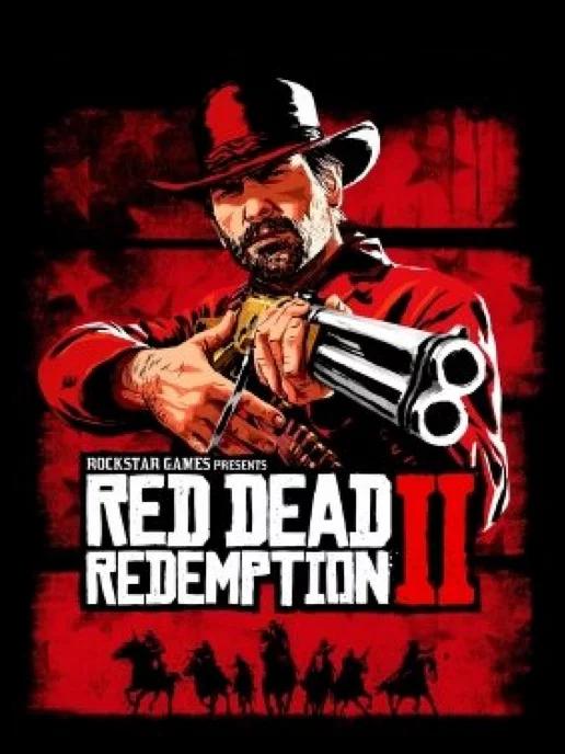 Игра Red Dead Redemption 2 для Playstation PS4 5