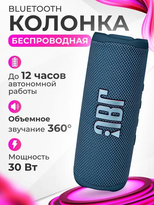 Портативная акустическая колонка JBL Flip 6