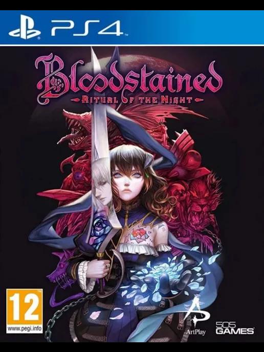 Игра Bloodstained Ritual of the Night PS4 PS5