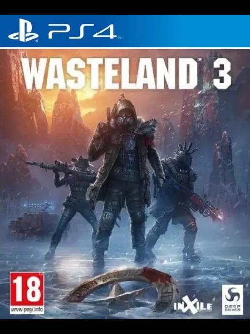 Игра Wasteland 3 PS4 PS5