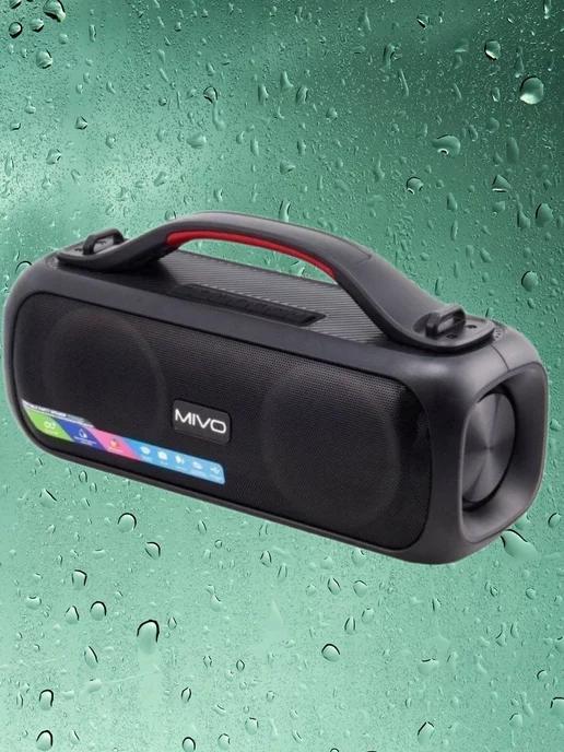 Беспроводная музыкальная колонка Mivo M14 с RGB-подсветкой