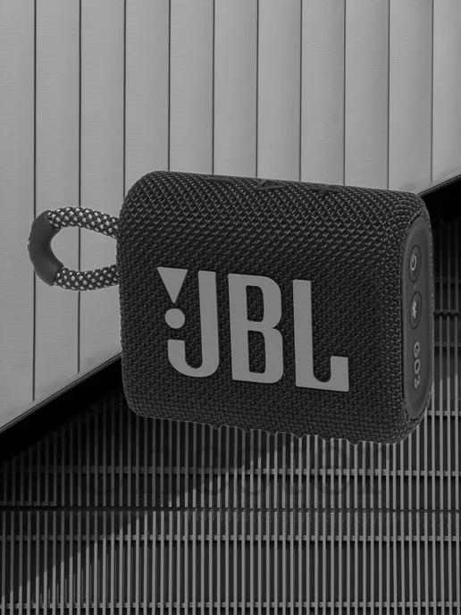 Карманная колонка JBL GO 3