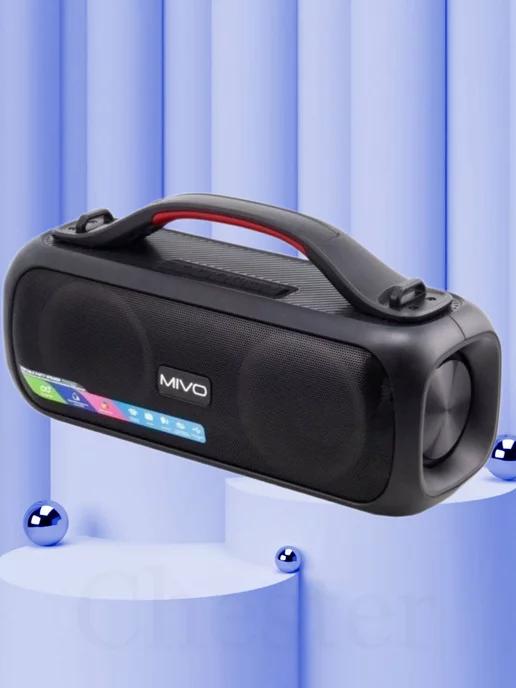 Беспроводная музыкальная колонка Mivo M14 с RGB-подсветкой