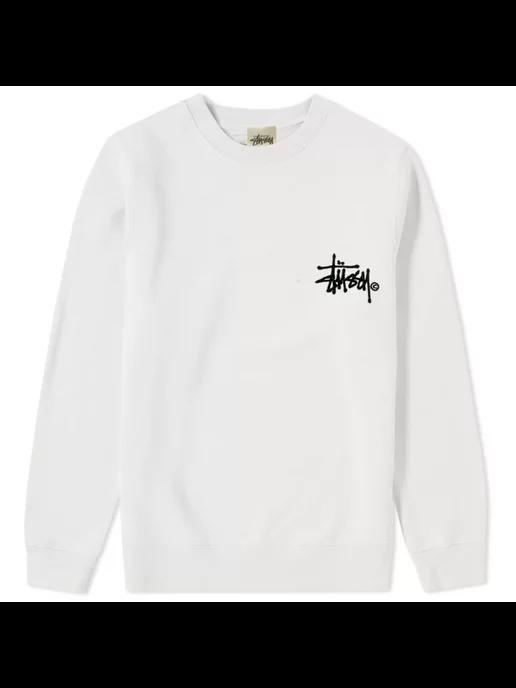 Stussy | Кофта-Свитшот с вышивкой