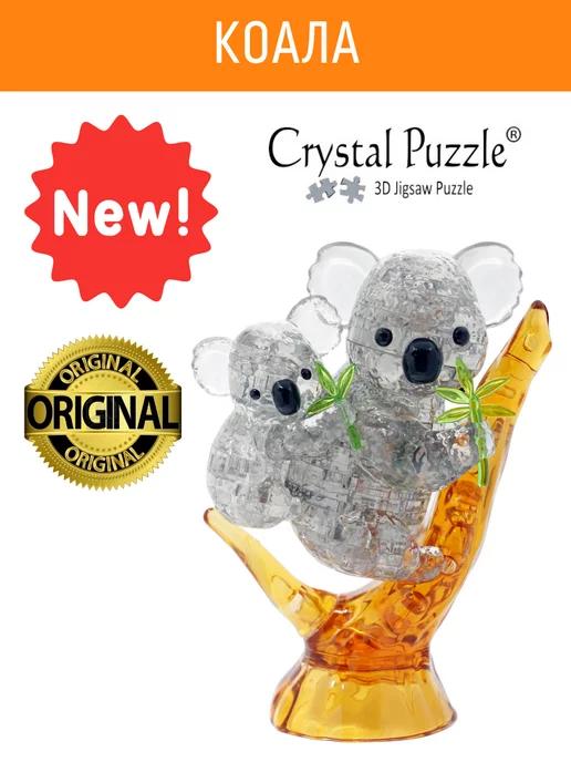 Crystal puzzle | 3D Кристальный пазл Коала IQ игра для детей