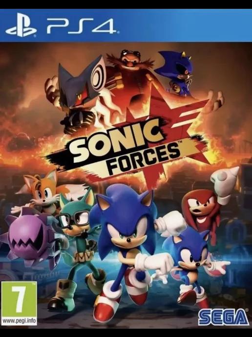 Игра Sonic Forces для Sony Playstation PS4 PS5