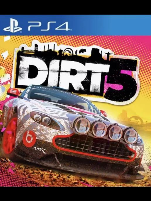 грязь5 | Игра DIRT 5 для Sony Playstation PS4 PS5