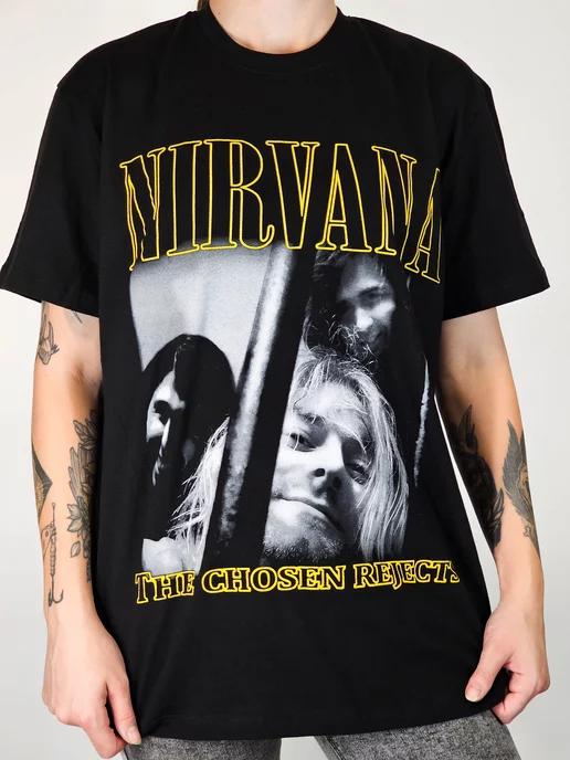 Футболка Nirvana Нирвана