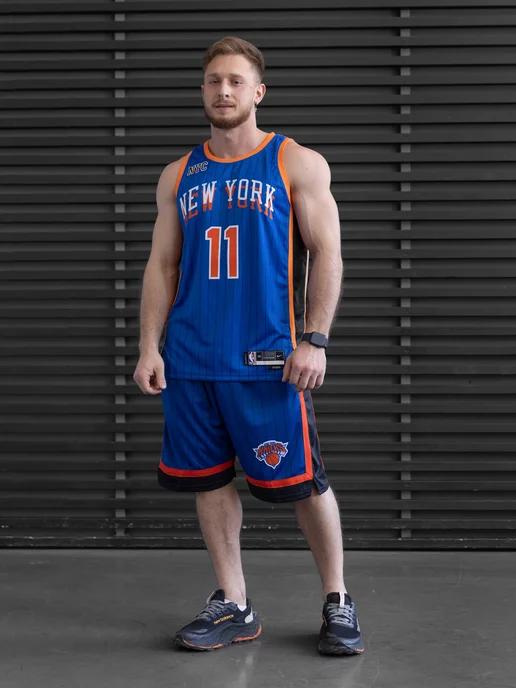 SWOOSH STORE | Баскетбольная джерси New York Knicks