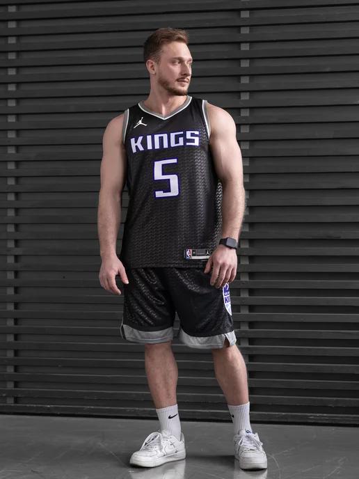 Баскетбольная Джерси Sacramento Kings NBA