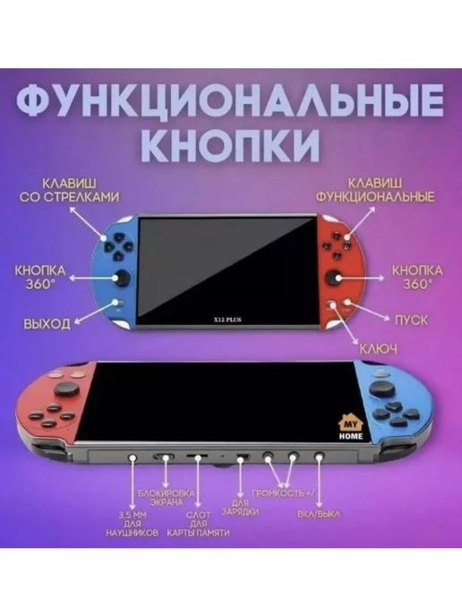 Игровая приставка PSP Х12 plus