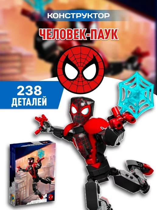 Super Heroes конструктор Майлз Моралес фигурка супер герои