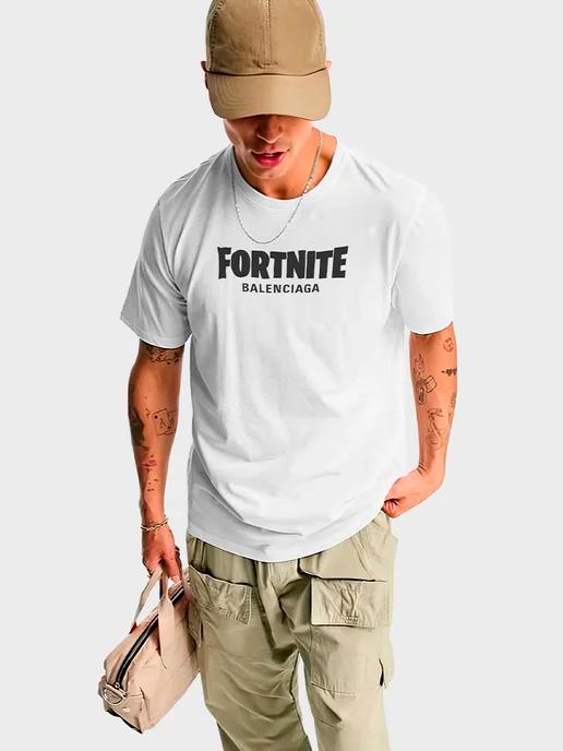 Футболка FORTNITE x BALENCIAGA