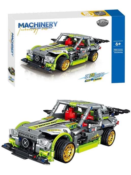 Конструктор Technic машина Техник Wind Racing аналог лего