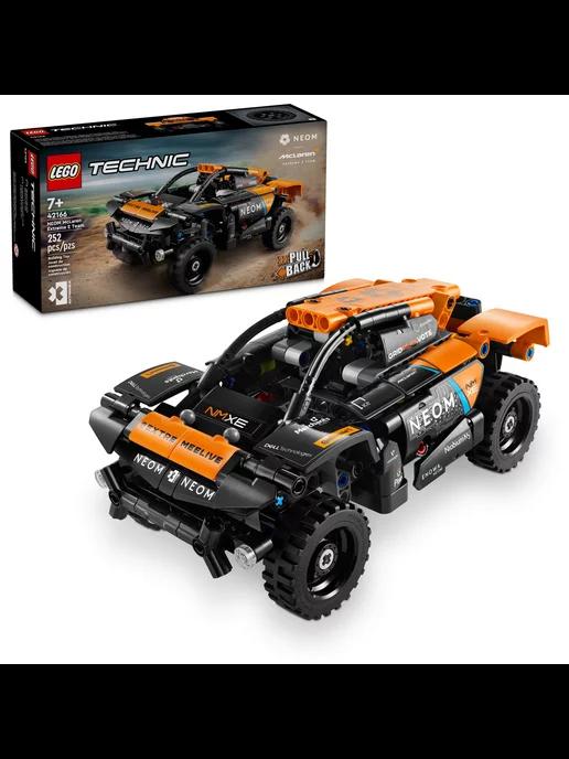 Конструктор Lego Technic McLaren Extreme E Race Car 42166