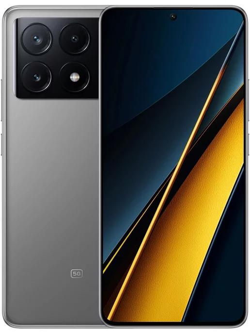 Смартфон X6 Pro 5G 12 512Gb Серый RU