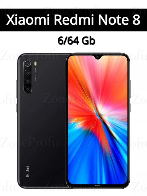 Смартфон Xiao red note 8 6 64 gb