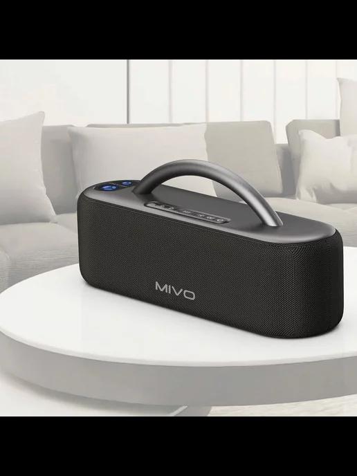 Портативная Bluetooth колонка с проектором Mivo M16