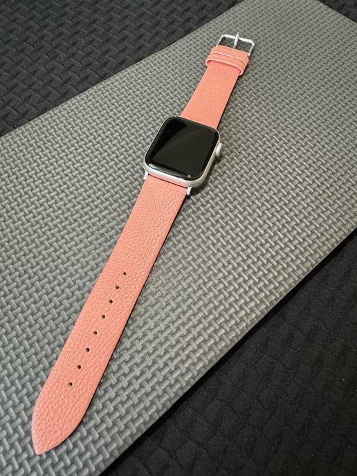 Кожаный ремешок для часов Apple Watch 38 40 41 mm