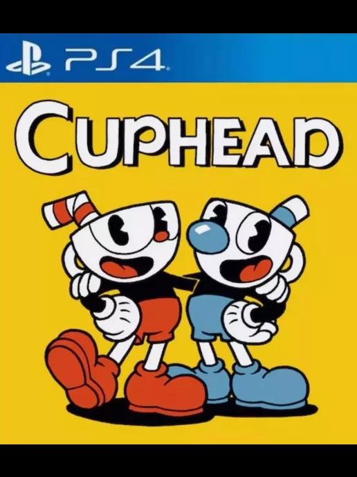 Игра Капхед | Игра Cuphead для Sony Playstation PS4 PS5 Русские субтитры