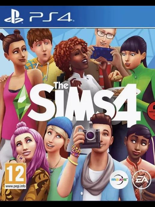 Игра The Sims 4 для Sony Playstation PS4 PS5