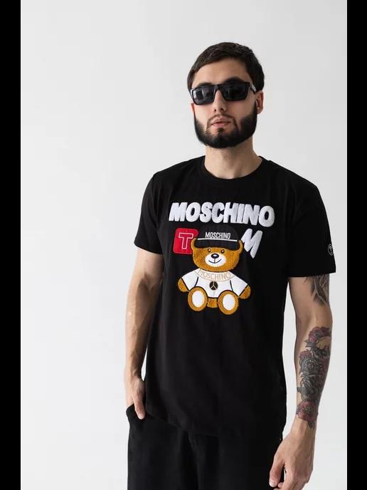 MOSCHINO | Брендовая футболка