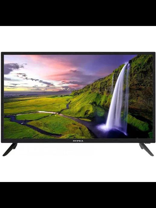 Телевизор 40" STV-LC40ST0045F черный