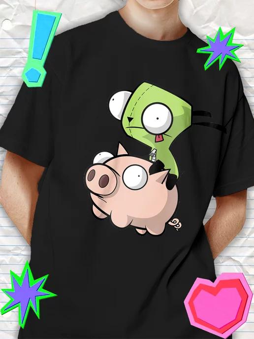 Футболка Invader Zim Gir Захватчик зим Гир