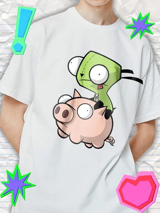 Футболка Invader Zim Gir Захватчик зим Гир