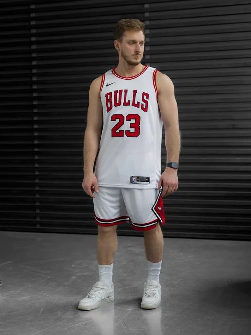 Баскетбольная джерси Chicago Bulls NBA Jordan