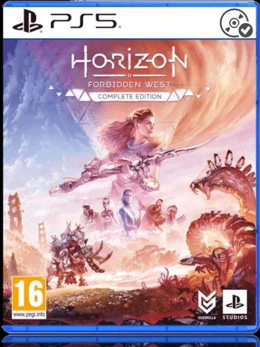 Horizon Forbidden West. Complete Edition PS5 Русская версия