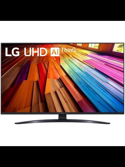 Телевизор 43UT81006LA (2024) 43" 4K UHD LED Smart TV