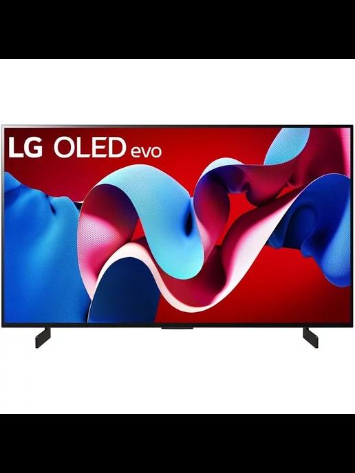 Телевизор OLED42C4RLA (2024) 42" 4K UHD OLED Smart TV