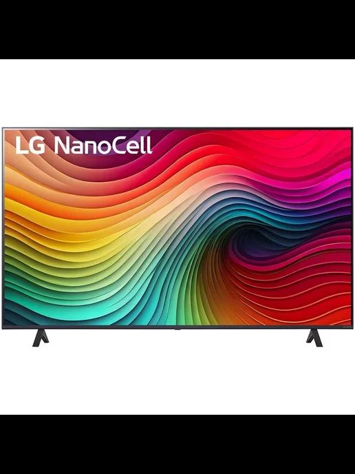 Телевизор 55NANO80T6A (2024) 55" 4K UHD NanoCell Smart TV