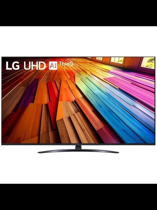 Телевизор 55UT81006LA (2024) 55" 4K UHD LED Smart TV