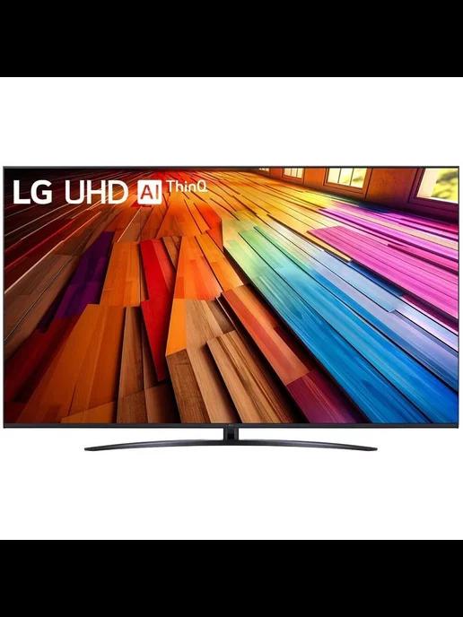 Телевизор 75UT81006LA (2024) 75" 4K UHD LED Smart TV