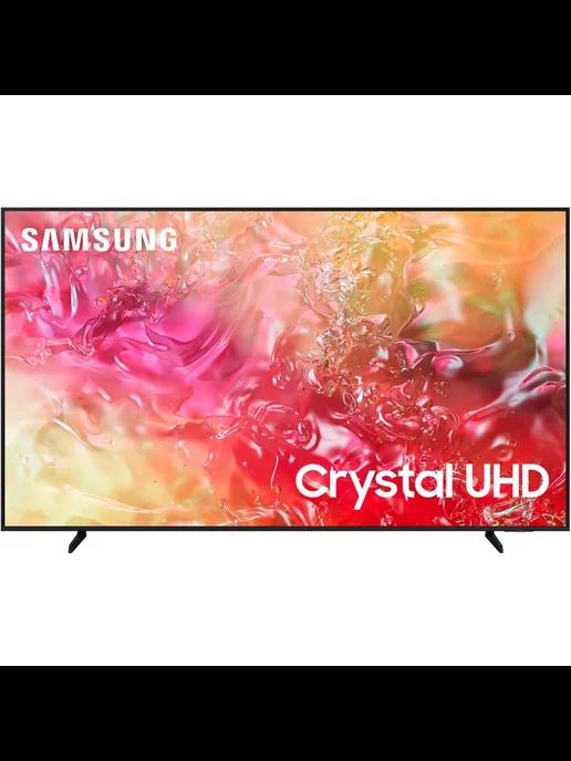 Телевизор UE65DU7100UXRU (2024) 65" 4K UHD LED Smart TV